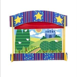 Melissa and Doug Tabletop Puppet Theatre